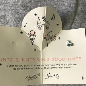 Bn In Original Package Oo Charm Of The Month Club Nwt